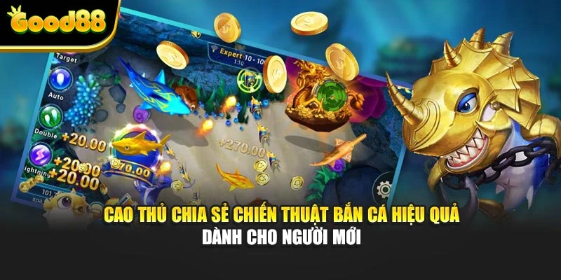Cao thủ chia sẻ chiến thuật bắn cá hiệu quả dành cho người mới