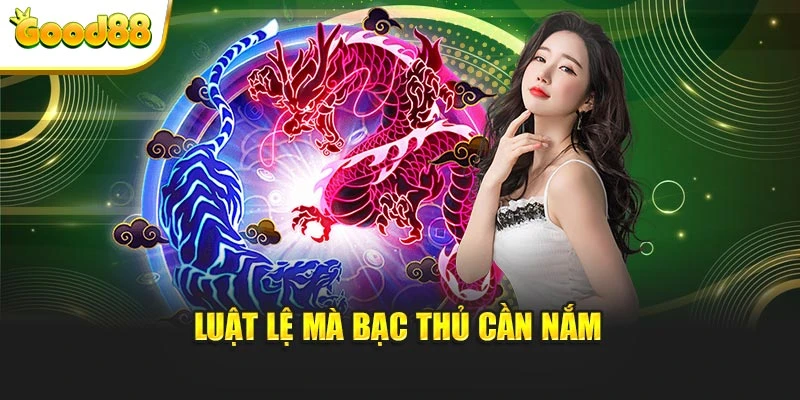 Luật lệ mà bạc thủ cần nắm