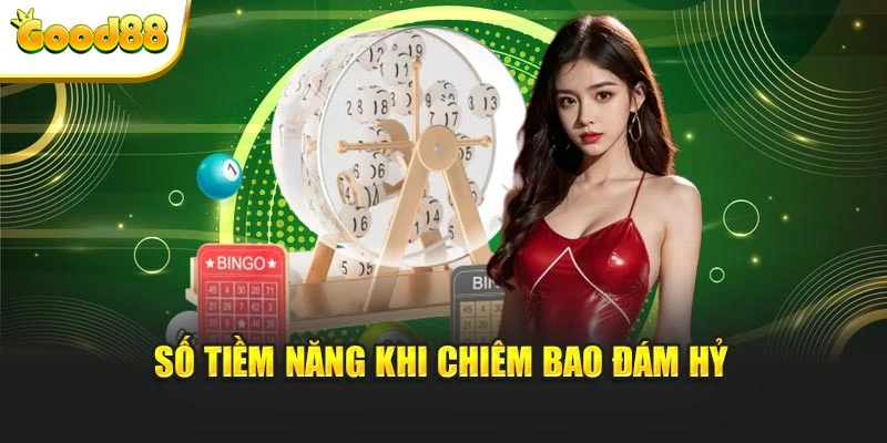 Số tiềm năng khi chiêm bao đám hỷ